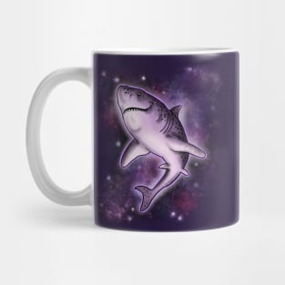 Purple Shark Mug